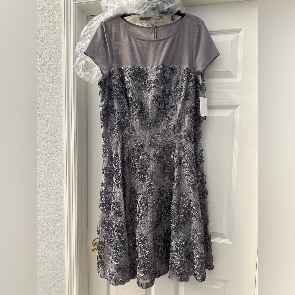NWT slate grey dress